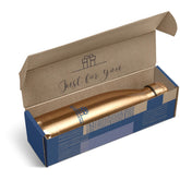 Discovery Bottle in Bianca Custom Gift Box GOLD