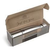 Discovery Bottle in Bianca Custom Gift Box SILVER