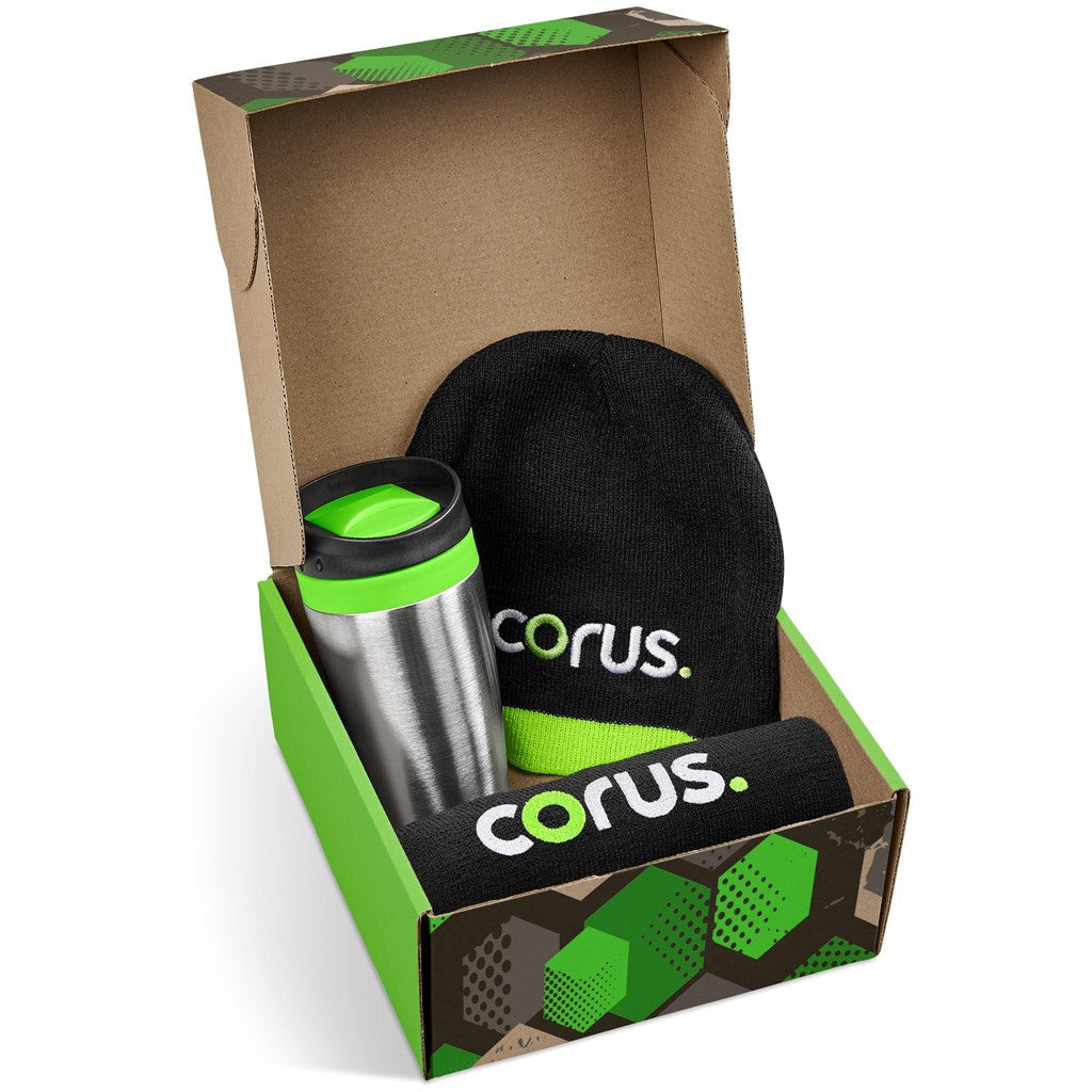 Callan Winter Gift Set LIME