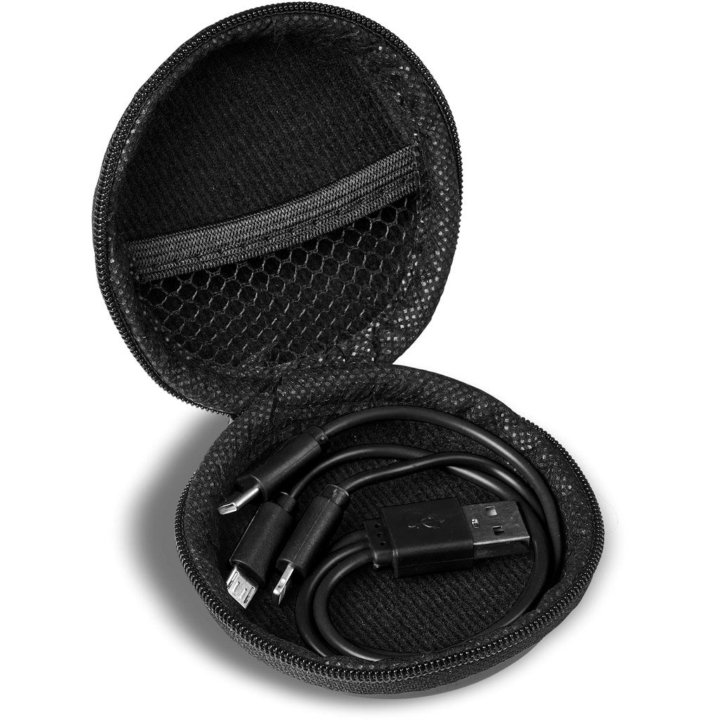Sammy Tri-Cable in EVA Case BLACK