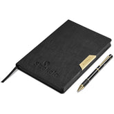 Alex Varga Onassis Notebook & Pen Set GOLD