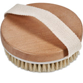 Eva & Elm Aura Bath Massage & Exfoliate Brush NATURAL