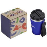 Kooshty Luca Tumbler in Bianca Custom Gift Box BLUE