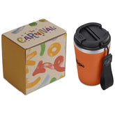 Kooshty Luca Tumbler in Bianca Custom Gift Box ORANGE