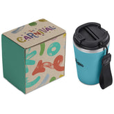 Kooshty Luca Tumbler in Bianca Custom Gift Box TURQUOISE