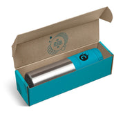 Typhoon Tumbler in Bianca Custom Gift Box - Navy TURQUOISE