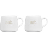 Serendipio Camden Duo Set SOLID WHITE