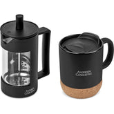 Serendipio Sienna Coffee Set BLACK