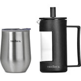 Serendipio Madison Coffee Set SILVER