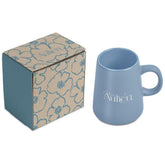 Serendipio Dorset Mug in Bianca Custom Gift Box LIGHT TURQUOISE