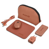 Serendipio Andover Tech Set BURNT ORANGE