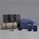 Yatta Serenity Set Hamper NAVY