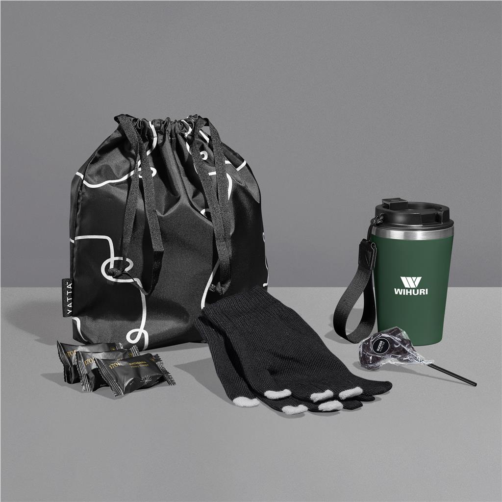 Yatta Cute & Cosy Hamper DARK GREEN