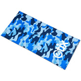 Kids Camo Flexi Tubular Bandana BLUE