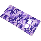 Kids Camo Flexi Tubular Bandana PURPLE