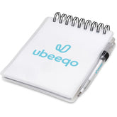 Altitude Scribe Mini Notebook & Pen TRANSPARENT