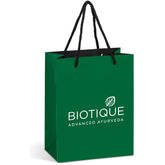 Altitude Omega Mini Paper Gift Bag GREEN