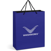 Altitude Omega Maxi Paper Gift Bag BLUE