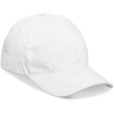 Performance Cap - 6 Panel WHITE