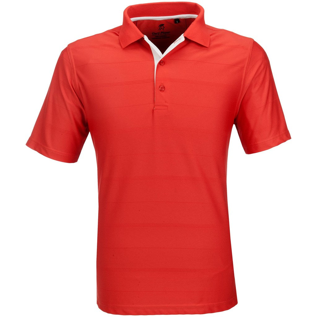 Mens Admiral Golf Shirt - Red RED
