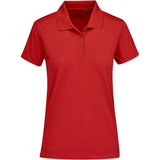 Ladies Wynn Golf Shirt - Red RED