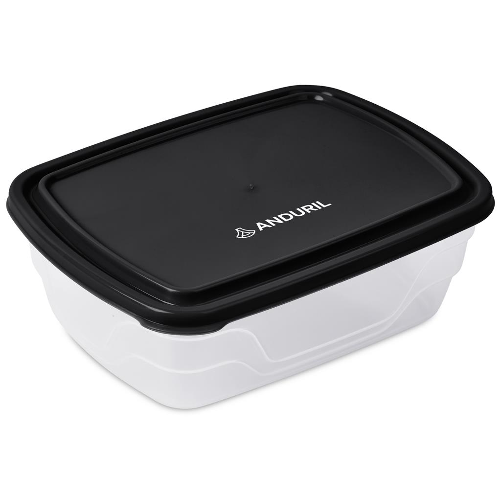 Altitude Stack Lunch Box BLACK