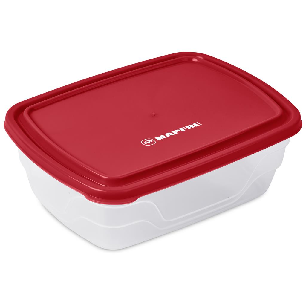 Altitude Stack Lunch Box RED