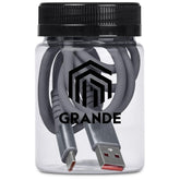 Altitude Capsit Fast Charge A2C Cable in Jar