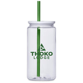 Altitude Mina Plastic Tumbler and Straw - 550ml