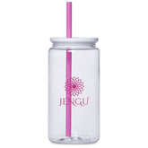 Altitude Mina Plastic Tumbler and Straw - 550ml