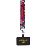 Altitude Rambler Single-Sided Sublimated Satin Wrist Phone Strap
