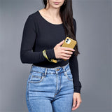 Altitude Rambler Single-Sided Sublimated Satin Wrist Phone Strap