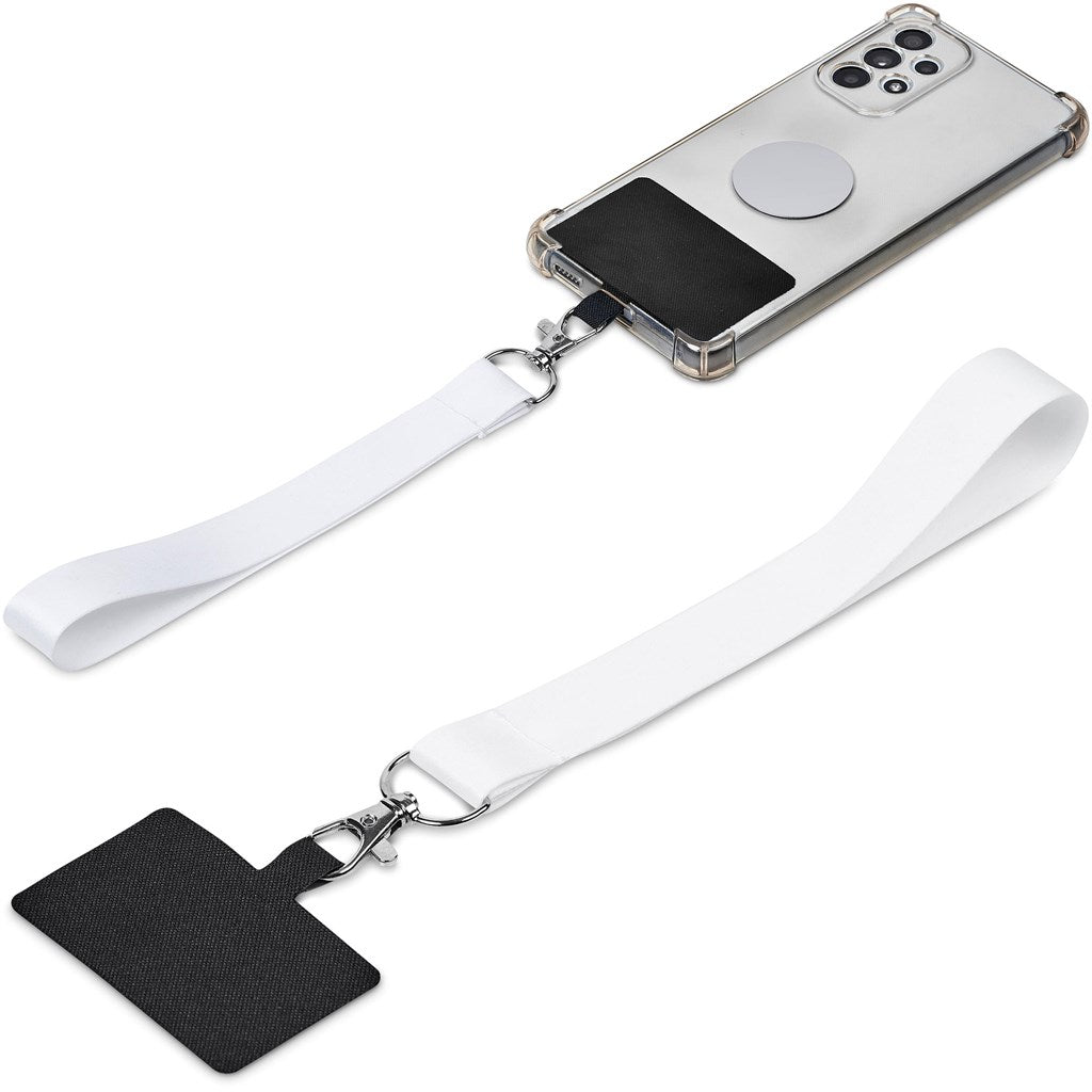 Altitude Rambler Single-Sided Sublimated Satin Wrist Phone Strap