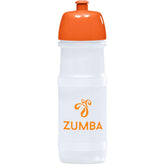 Altitude Slipstream Plastic Water Bottle - 750ml ORANGE