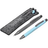 Altitude Lindsey Ball Pen & Pencil Set LIGHT TURQUOISE
