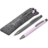 Altitude Lindsey Ball Pen & Pencil Set PINK
