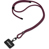 Altitude Silhouette Crossbody Phone Strap MAROON