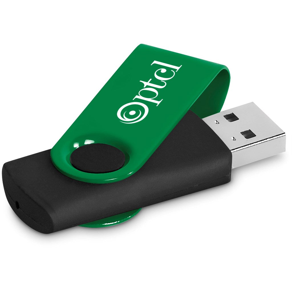 Altitude Axis Gyro Black Flash Drive - 8GB 8GB GREEN