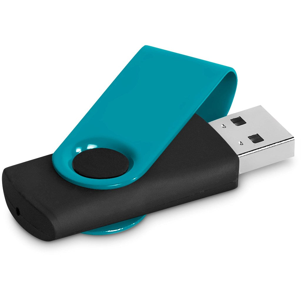 Altitude Axis Gyro Black Flash Drive - 8GB