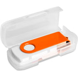 Altitude Axis Gyro White Flash Drive - 8GB