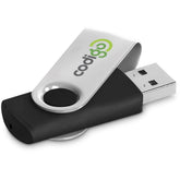 Altitude Axis Gyro Black Flash Drive - 16GB 16GB SILVER