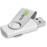 Altitude Axis Gyro White Flash Drive - 16GB 16GB SILVER