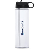 Altitude Valdivia Recycled PET Water Bottle-750ml Default Title BLACK