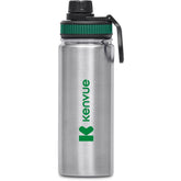 Altitude Cardozo Stainless Steel Water Bottle – 750ml Default Title GREEN