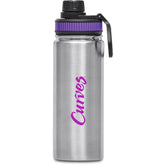 Altitude Cardozo Stainless Steel Water Bottle – 750ml Default Title PURPLE