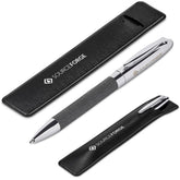Oakridge Ball Pen In Pouch GREY