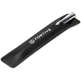 Panama Ball Pen In Pouch GUN METAL