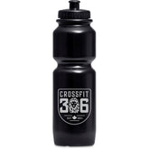 Eva & Elm Lovejoy Plastic Water Bottle - 800ml BLACK