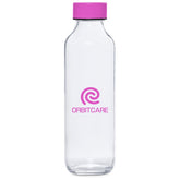 Kooshty Gladiola Glass Water Bottle - 500ml