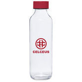 Kooshty Gladiola Glass Water Bottle - 500ml